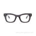 New Handmade Fashion Cat Eye Acetate Glasses Women Computer Eyeglasses Frames